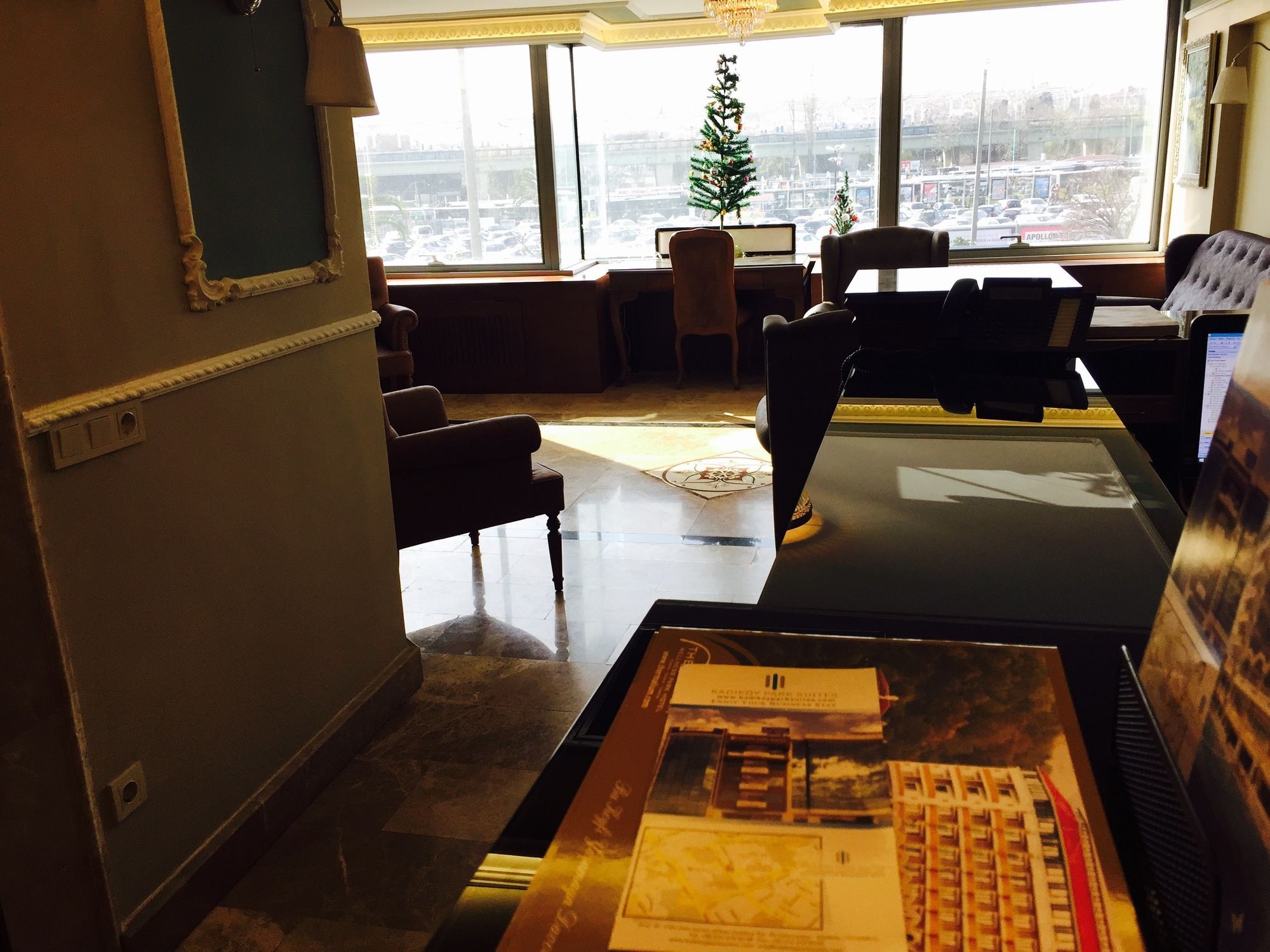 Kadikoy Park Suites Истанбул Екстериор снимка